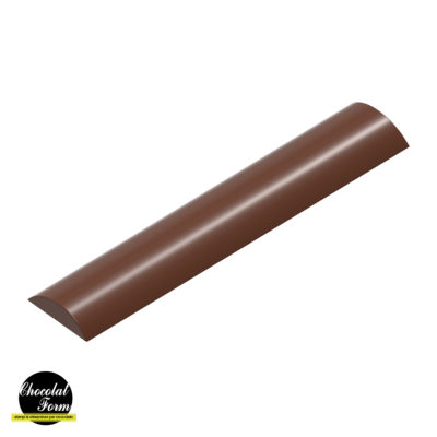 Chocolate World Frame Moulds - CWI_CF0243 - Round Bar - 14gm - 125x24x6mm