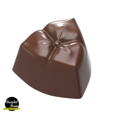 Chocolate World Frame Moulds - CWI_CF0257 - Mochi 1 - 9.5gm - 29x29x17mm