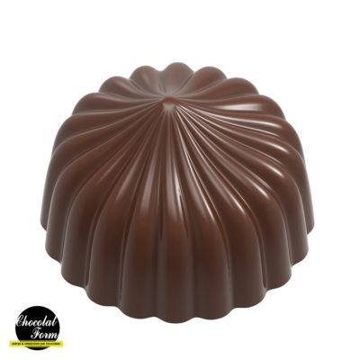 Chocolate World Frame Moulds - CWI_CF0258 - Mochi 2 - 9.5gm - 28.5x28.5x19.5mm