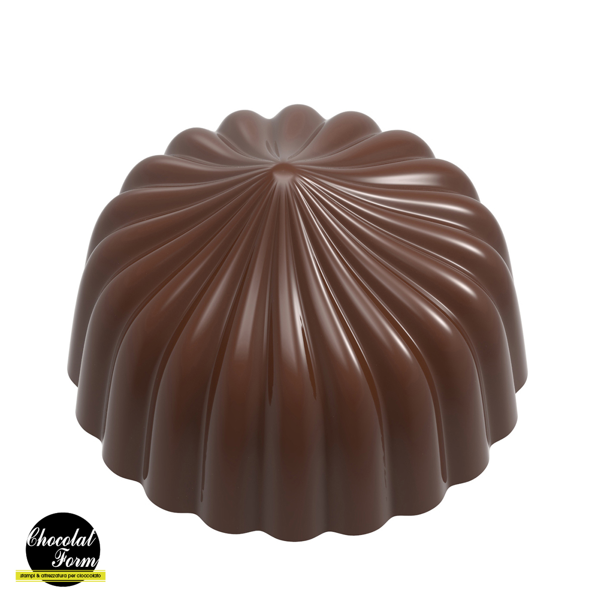 Chocolate World Frame Moulds - CWI_CF0258 - Mochi 2 - 9.5gm - 28.5x28.5x19.5mm