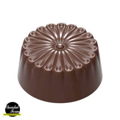 Chocolate World Frame Moulds - CWI_CF0259 - Mochi 3 - 10gm - 29x29x14mm