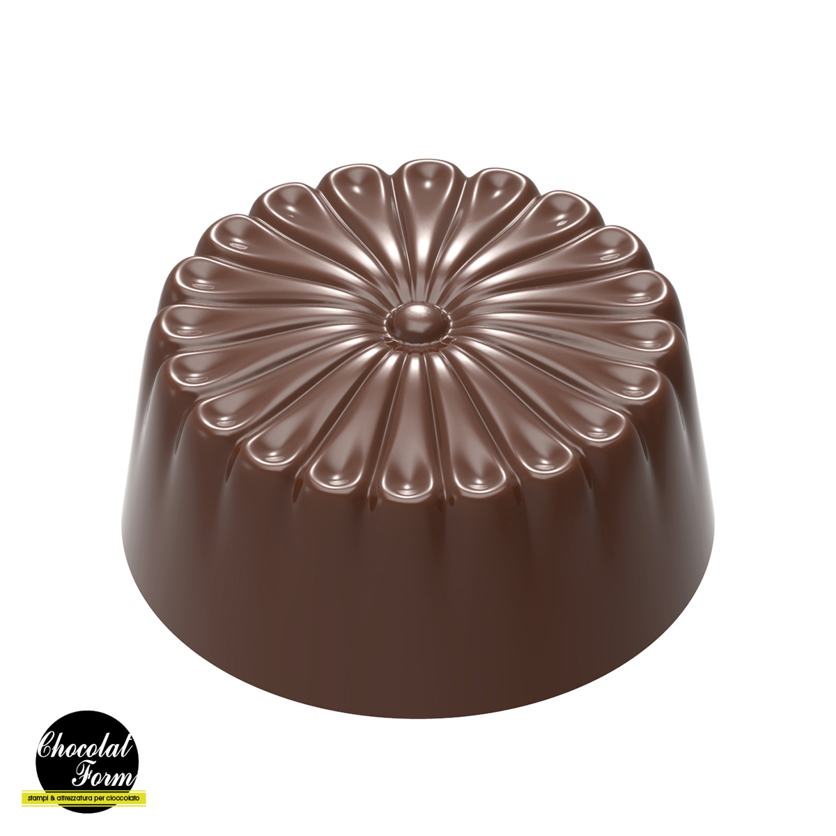 Chocolate World Frame Moulds - CWI_CF0259 - Mochi 3 - 10gm - 29x29x14mm