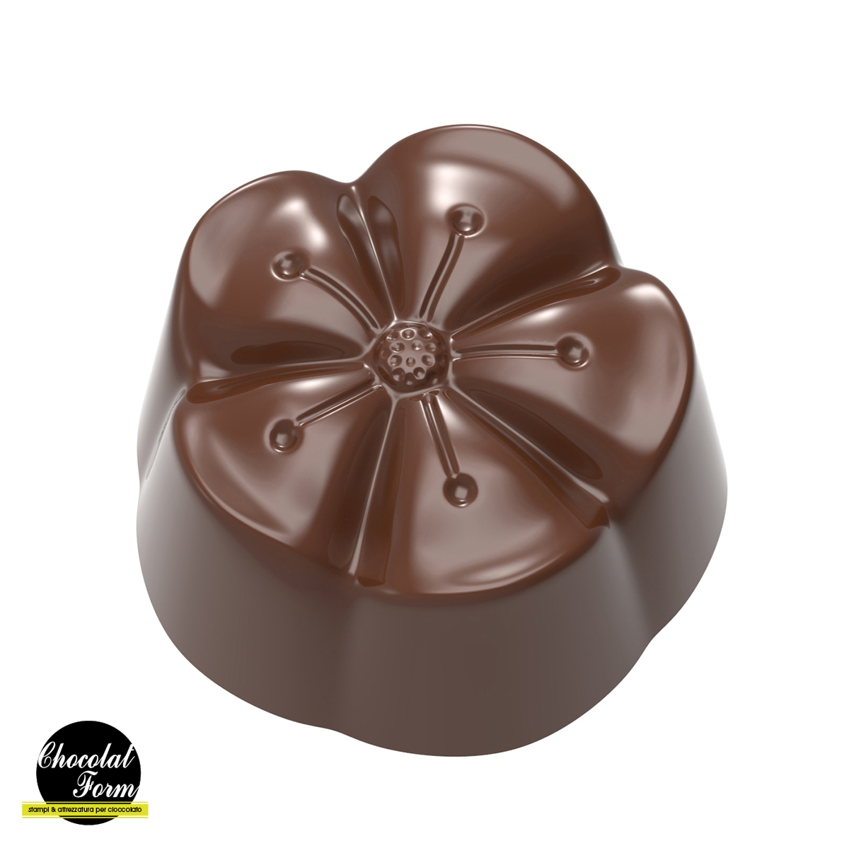 Chocolate World Frame Moulds - CWI_CF0260 - Mochi 4 - 9.5gm - 28x28x16mm