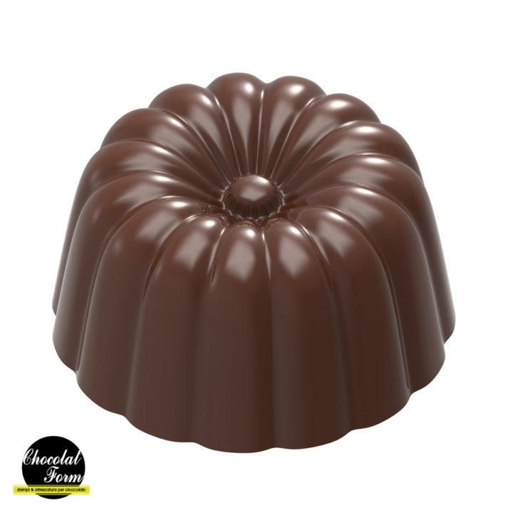 Chocolate World Frame Moulds - CWI_CF0261 - Mochi 7 - 9.5gm - 28.5x28.5x15mm