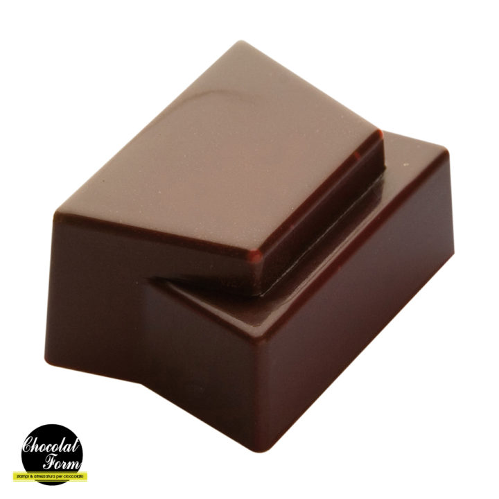 Chocolate World Frame Moulds - CWI_CF0409 - Praline Rectangles - 9gm - 30x21x15mm