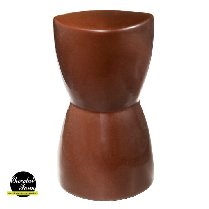 Chocolate World Frame Moulds - CWI_CF0415 - Hourglasses - 6gm - 38x20x11mm