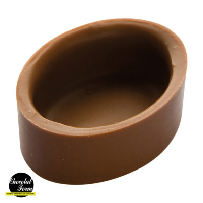 Chocolate World Frame Moulds - CWI_CF0502 - Praline Oval Box - 9gm - 34x25x12mm