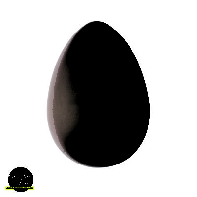 Chocolate World Egg Moulds - CWI_CF0701 - Egg 135 X 97mm - 97x97x135mm