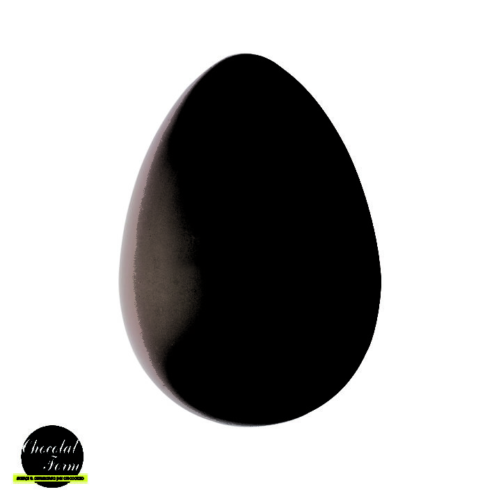 Chocolate World Egg Moulds - CWI_CF0701 - Egg 135 X 97mm - 97x97x135mm