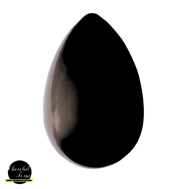 Chocolate World Egg Moulds - CWI_CF0706 - Egg 170 X 105mm - 105x105x170mm