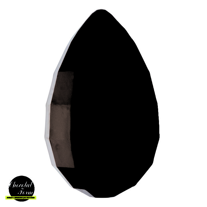 Chocolate World Egg Moulds - CWI_CF0707 - Egg 260 X 160mm Diamond - 160x160x260mm