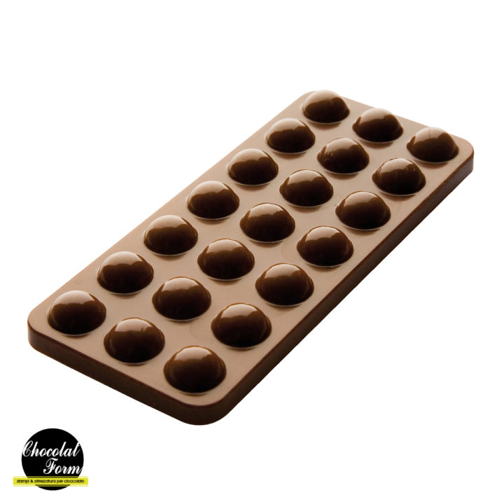 Chocolate World Frame Moulds - CWI_CF0809 - Tablet 100 Gr Blister - 100gm - 150x65x10mm
