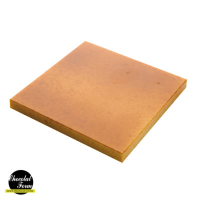 Chocolate World Frame Moulds - CWI_CF0811 - Tablet Smooth Square - 100gm - 100x100x8.5mm