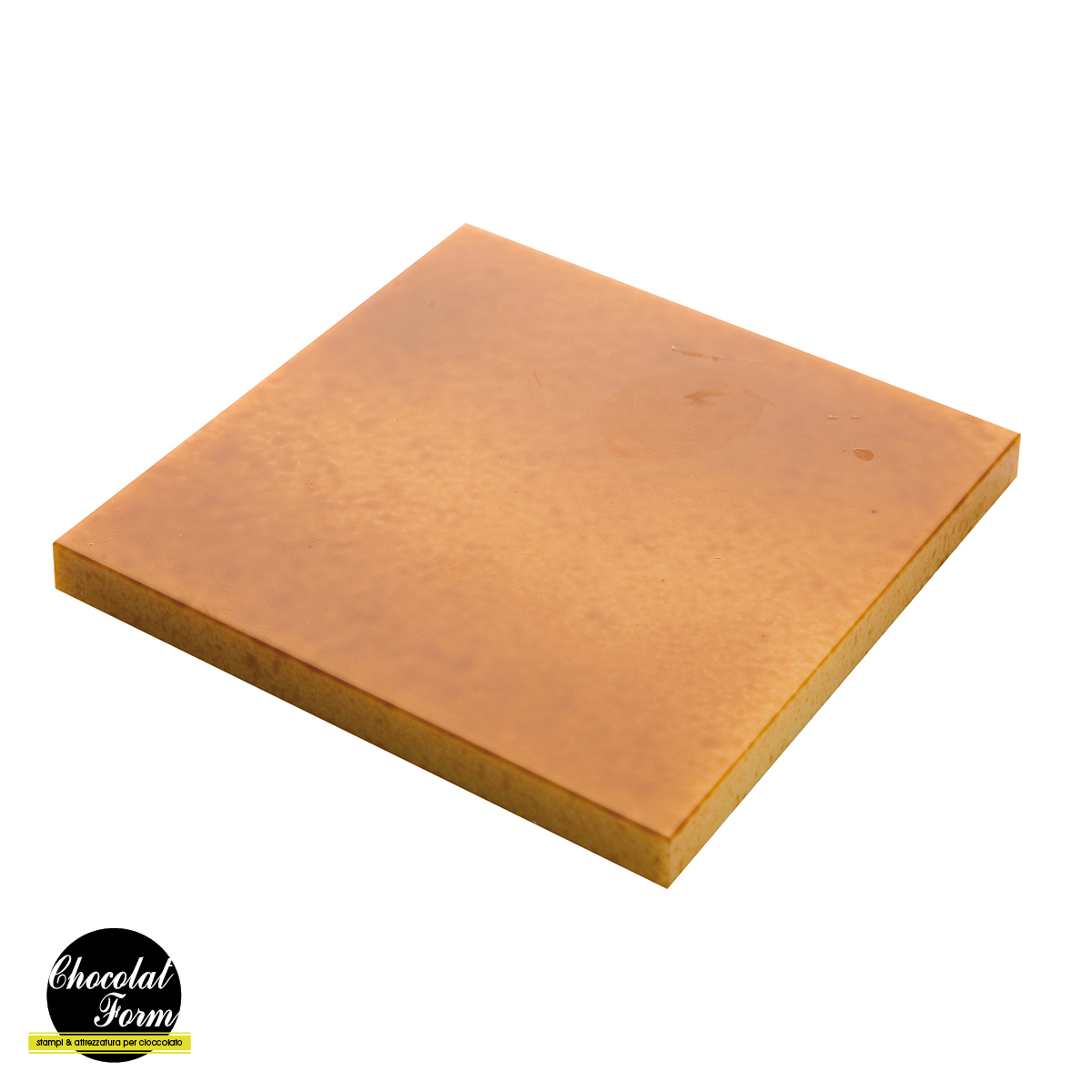 Chocolate World Frame Moulds - CWI_CF0811 - Tablet Smooth Square - 100gm - 100x100x8.5mm