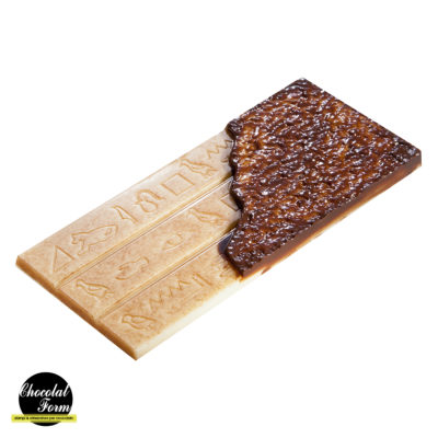 Chocolate World Frame Moulds - CWI_CF0814 - Egyptian Stone Tablet - 39gm - 117x50x6mm