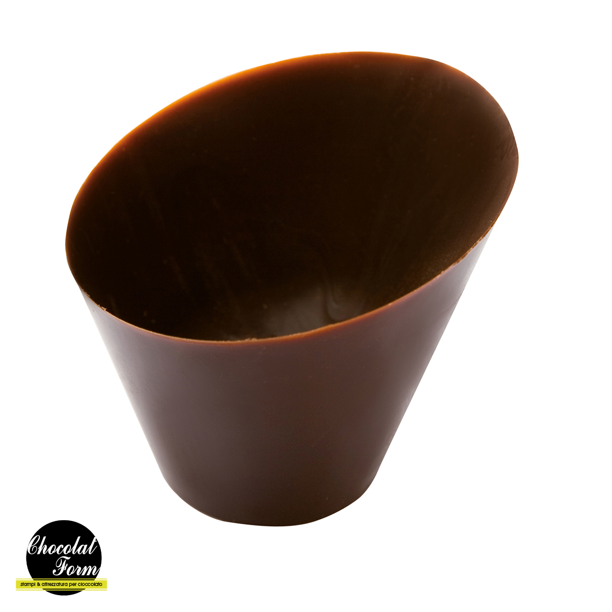 Chocolate World Frame Moulds - CWI_CF1001 - Small Drinking Glass - 75gm - 56x57x50mm