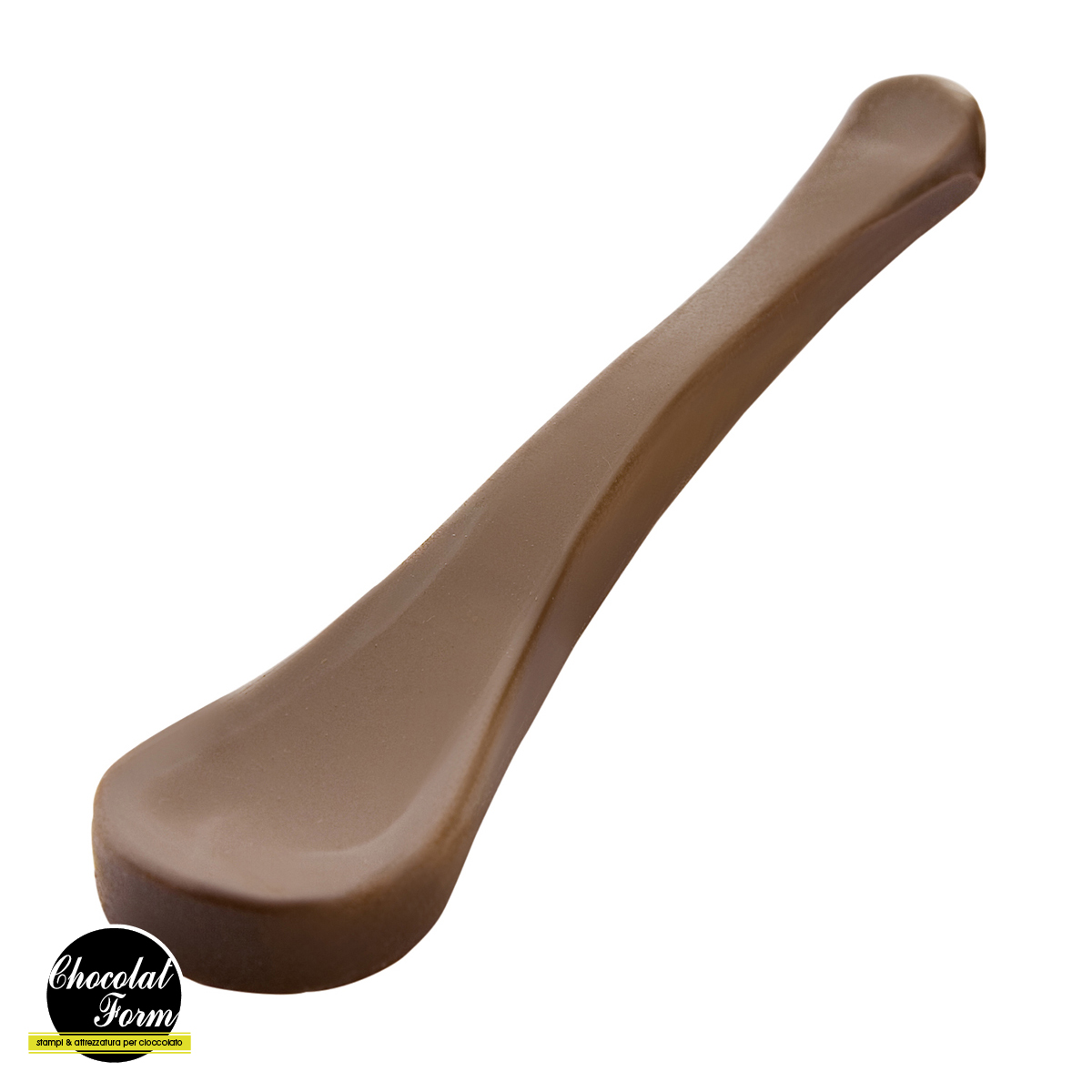 Chocolate World Frame Moulds - CWI_CF1002 - Teaspoon - 9.5gm - 112x24x10mm
