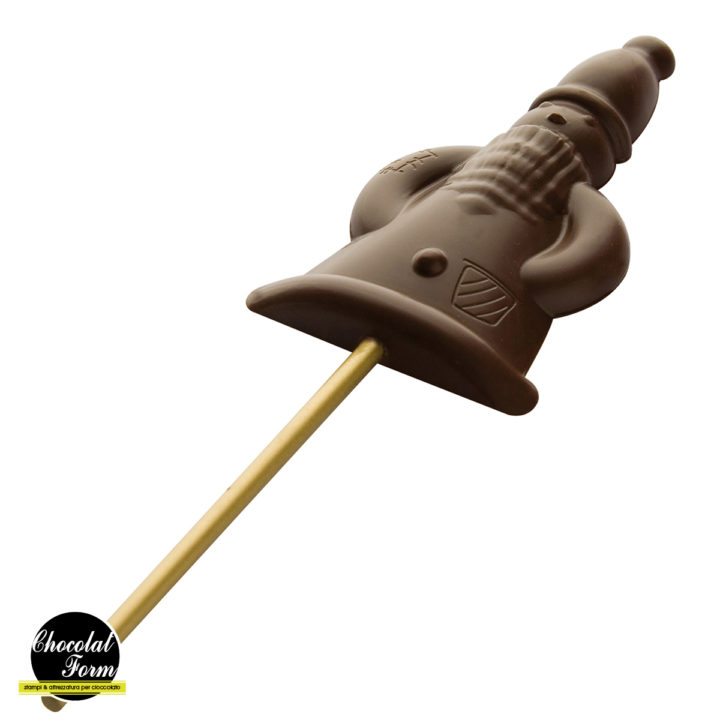 Chocolate World Frame Moulds - CWI_CF1101 - Lollipop Merlin - 21gm - 95x49x11mm