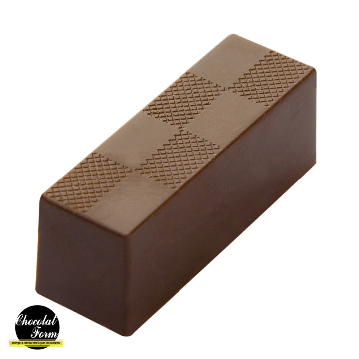 Chocolate World Frame Moulds - CWI_CFP0003 - Praline Chess 175 X 275 X 24mm - 10.5gm - 40x14x15mm