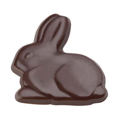 Hans Brunner Frame-Moulds - Decor "Sitting rabbit" - DK-1004-PC - Dimensions: Length: 29.9 mm