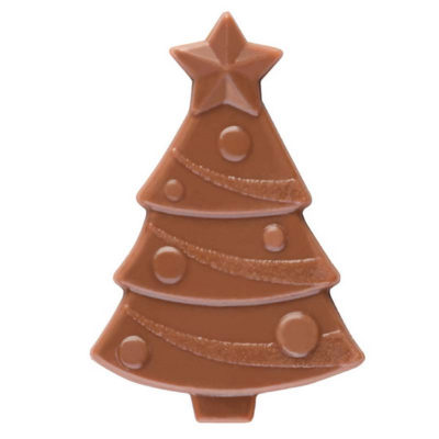 Hans Brunner Frame-Moulds - Decor "Christmas Tree" - DK-1005-PC - Dimensions: Length: 45 mm