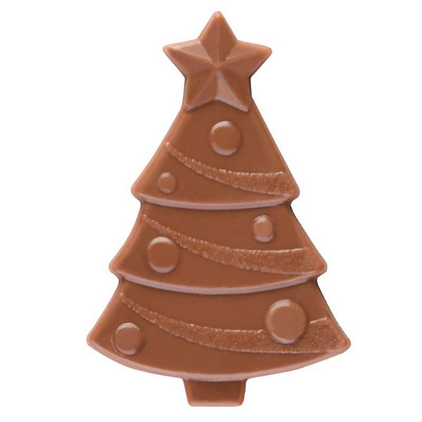 Hans Brunner Frame-Moulds - Decor "Christmas Tree" - DK-1005-PC - Dimensions: Length: 45 mm