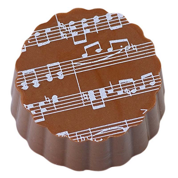 Hans Brunner Frame-Moulds - Round praline - DP-0003-SET - Dimensions: Length: 33 mm