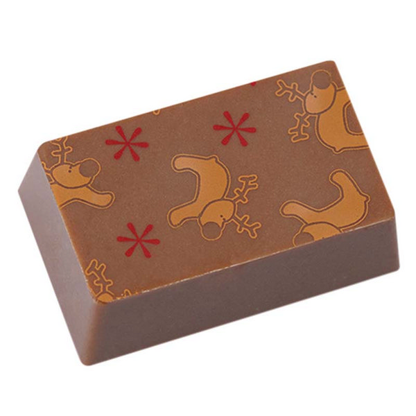 Hans Brunner Frame-Moulds - Rectangular praline  35