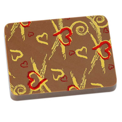 Hans Brunner Frame-Moulds - Small tablet - DP-0006 - Dimensions: Length: 68 mm