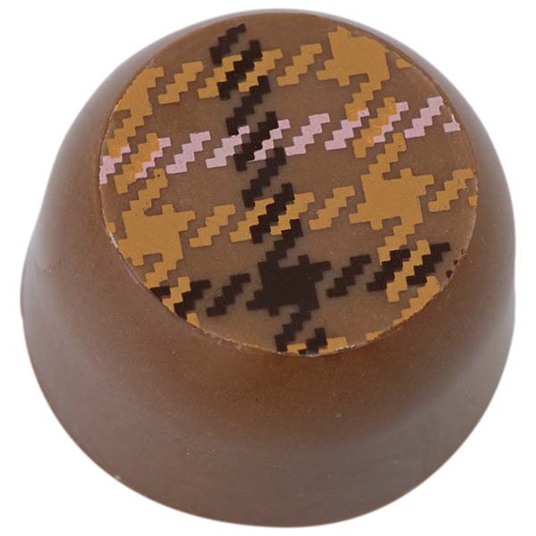 Hans Brunner Frame-Moulds - Circle praline - DP-0030-SET - Dimensions: Length: 25 mm