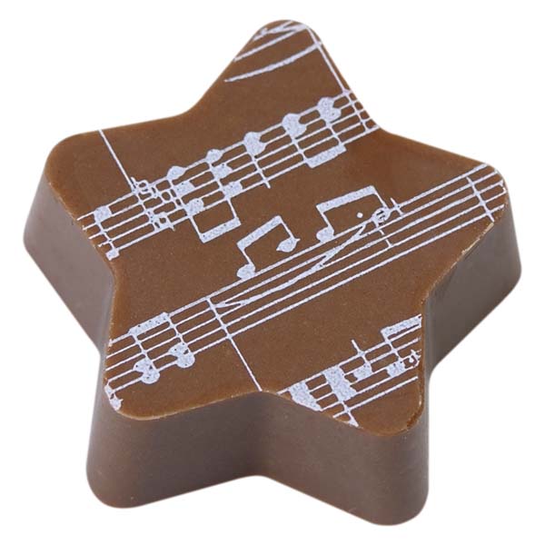 Hans Brunner Frame-Moulds - Star praline - DP-0032-SET - Dimensions: Length: 32.5 mm