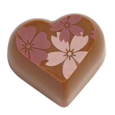 Hans Brunner Frame-Moulds - Heart convex - DP-0038-SET - Dimensions: Length: 25 mm