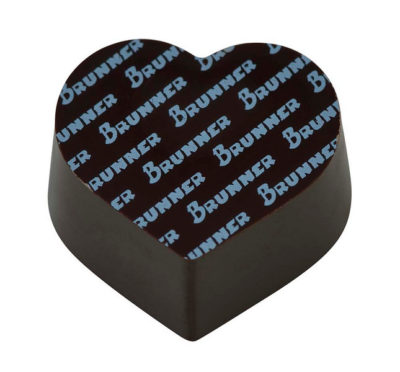 Hans Brunner Frame-Moulds - Heart praline - DP-0046-SET - Dimensions: Length: 30 mm