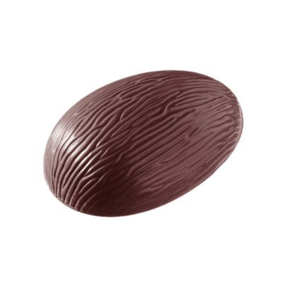 Chocolate World Egg Moulds - E7003/135 - Egg Bark 135mm - 135x90x45mm