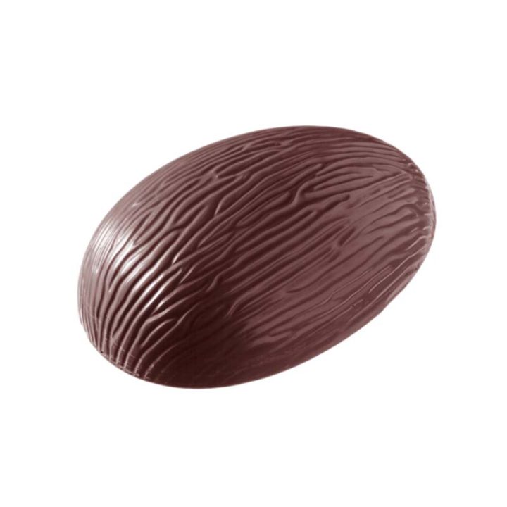 Chocolate World Egg Moulds - E7003/135 - Egg Bark 135mm - 135x90x45mm