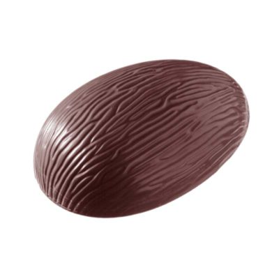 Chocolate World Egg Moulds - E7003/175 - Egg Bark 175mm - 175x115x55mm