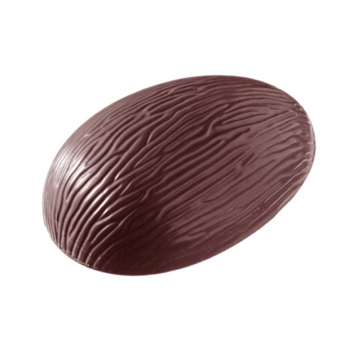 Chocolate World Egg Moulds - E7003/175 - Egg Bark 175mm - 175x115x55mm