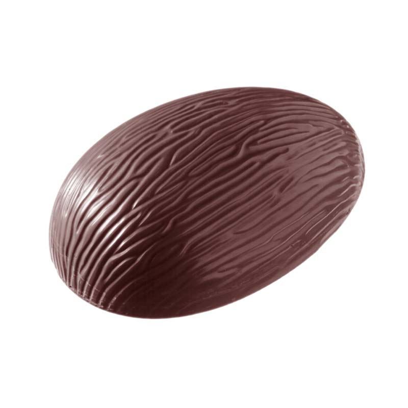 Chocolate World Egg Moulds - E7003/175 - Egg Bark 175mm - 175x115x55mm