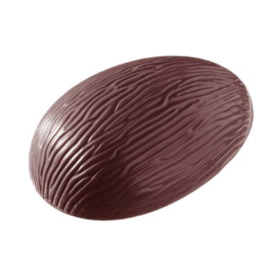 Chocolate World Egg Moulds - E7003/200 - Egg Bark 200mm - 200x125x65mm