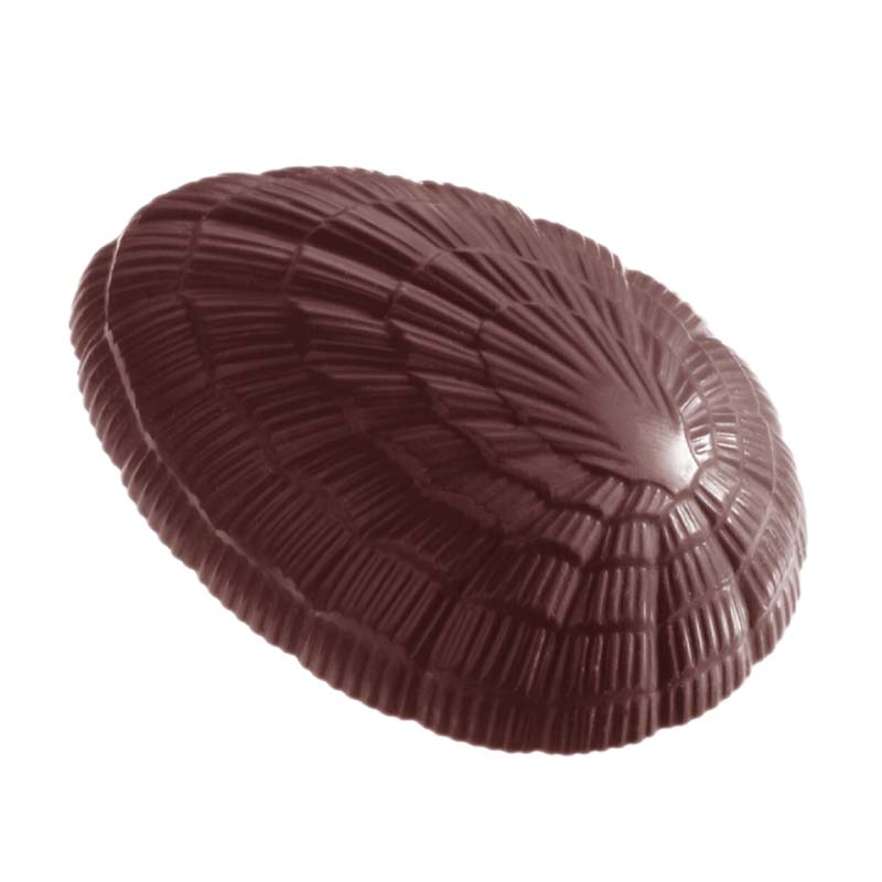 Chocolate World Egg Moulds - E7004/135 - Egg Shell 135mm - 135x90x45mm