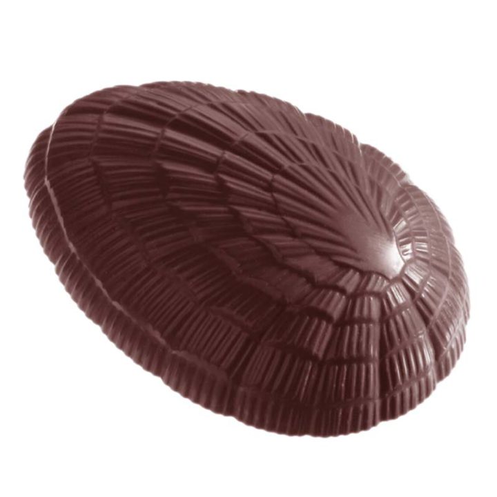 Chocolate World Egg Moulds - E7004/175 - Egg Shell 175mm - 175x115x55mm