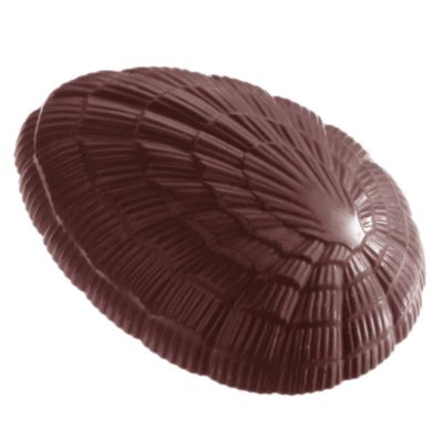 Chocolate World Egg Moulds - E7004/200 - Egg Shell 200mm - 200x125x65mm