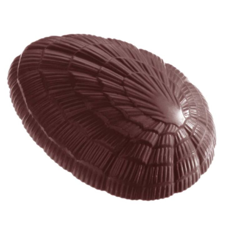 Chocolate World Egg Moulds - E7004/200 - Egg Shell 200mm - 200x125x65mm