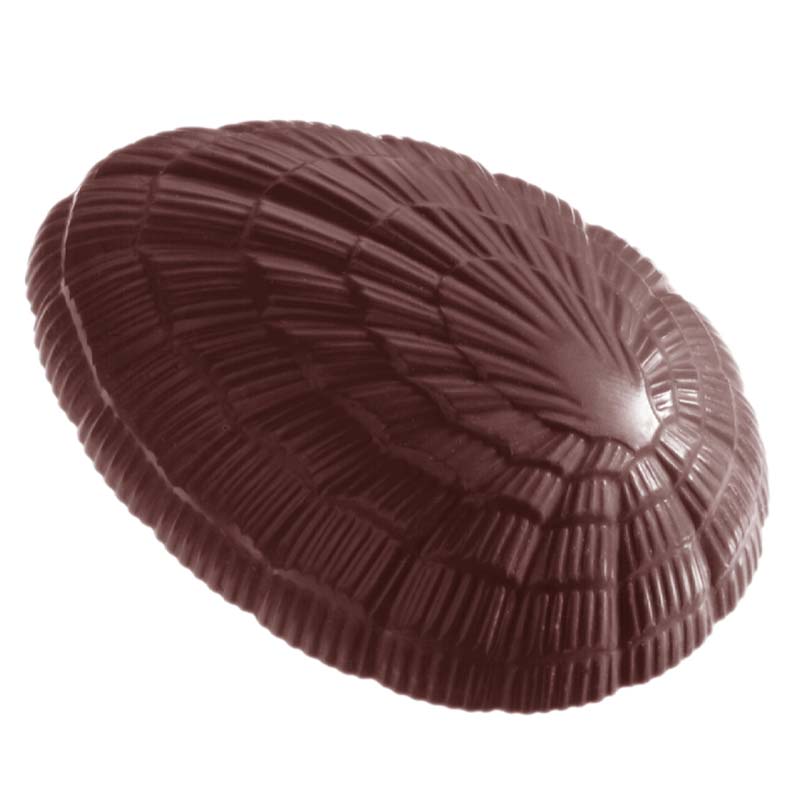 Chocolate World Egg Moulds - E7004/200 - Egg Shell 200mm - 200x125x65mm
