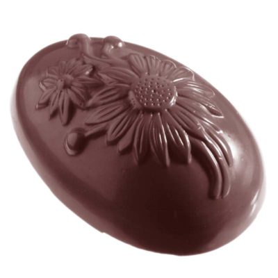 Chocolate World Egg Moulds - E7005/200 - Egg Ox-Eye 200mm - 200x125x65mm