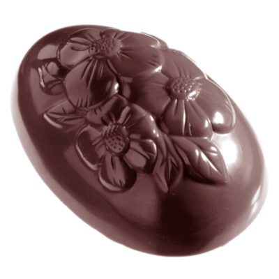 Chocolate World Egg Moulds - E7006/200 - Egg Anemone 200mm - 200x125x65mm