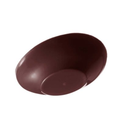 Chocolate World Egg Moulds - E7008/150 - Egg Foot 150mm - 150x100x50mm