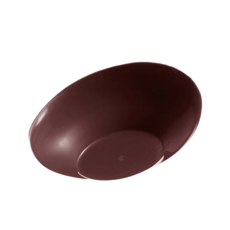 Chocolate World Egg Moulds - E7008/150 - Egg Foot 150mm - 150x100x50mm