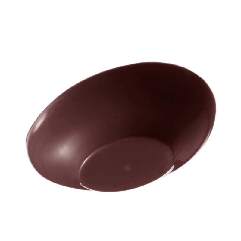 Chocolate World Egg Moulds - E7008/175 - Egg Foot 175mm - 175x115x55mm