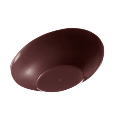 Chocolate World Egg Moulds - E7008/200 - Egg Foot 200mm - 200x125x65mm